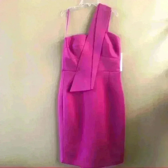 NWT! NERO by Jatin Varma Fuchsia Neoprene (Diff color from profile picture). - Picture 3 of 8